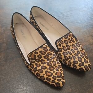 Gianni Bini Leopard Print Women's Loafers